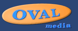 Oval Media logo