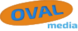 OVAL media logo